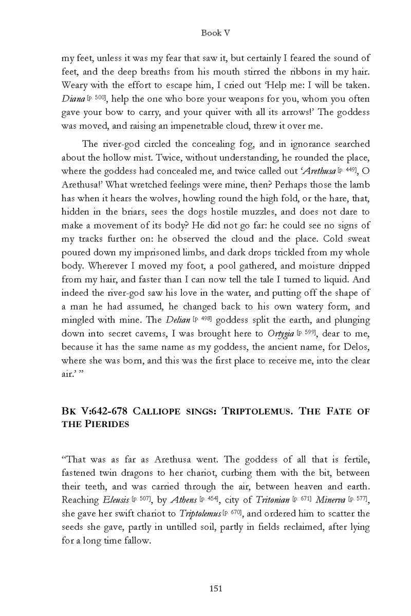 Ovid: The Metamorphoses - Page 151